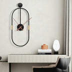Reloj de pared grande minimalista