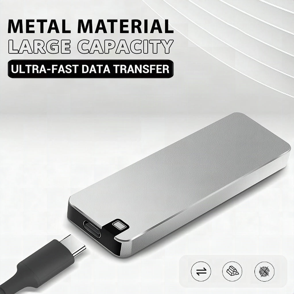 Disco duro portátil SSD externo