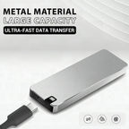 Disco duro portátil SSD externo
