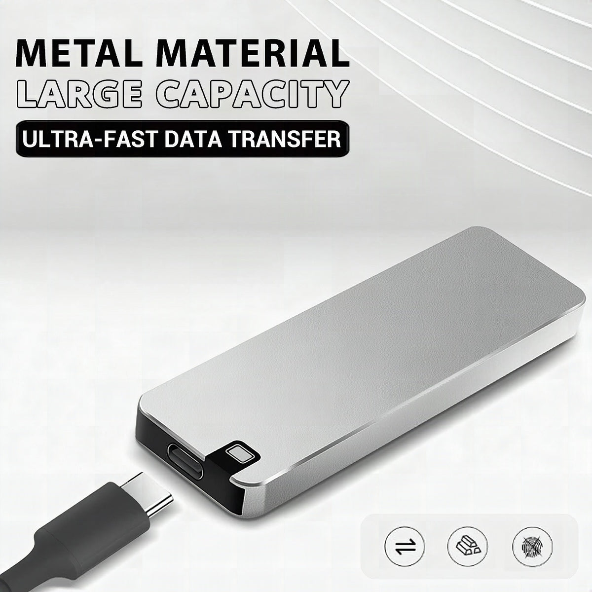 Disco duro portátil SSD externo