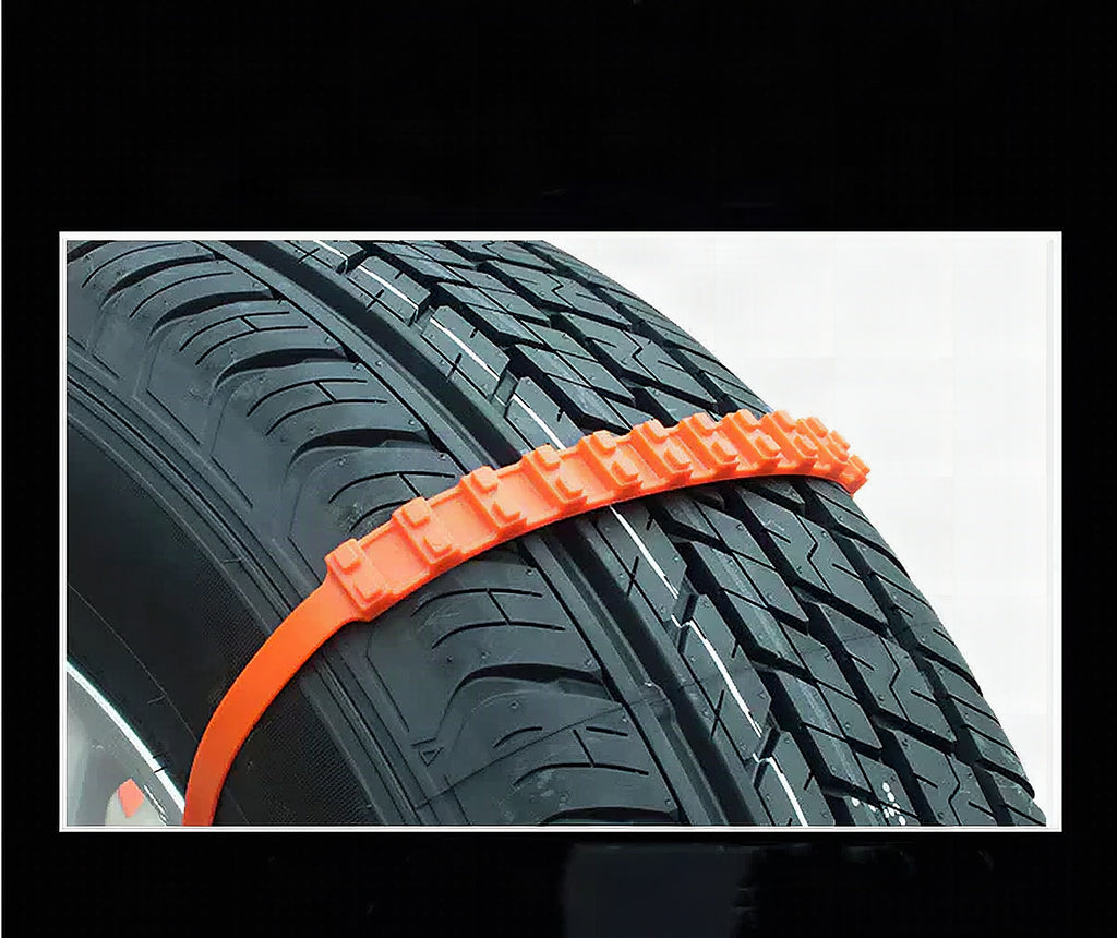 Cadenas de nieve reutilizables universales para coche