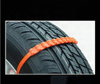 Cadenas de nieve reutilizables universales para coche