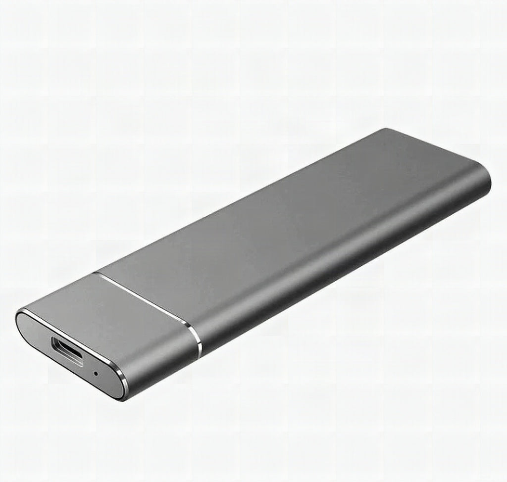 Disco duro externo portátil – Almacenamiento rápido y duradero