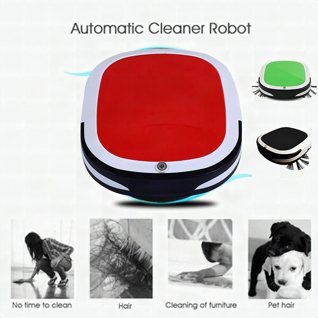 Robot aspirador inteligente de limpieza húmeda y seca