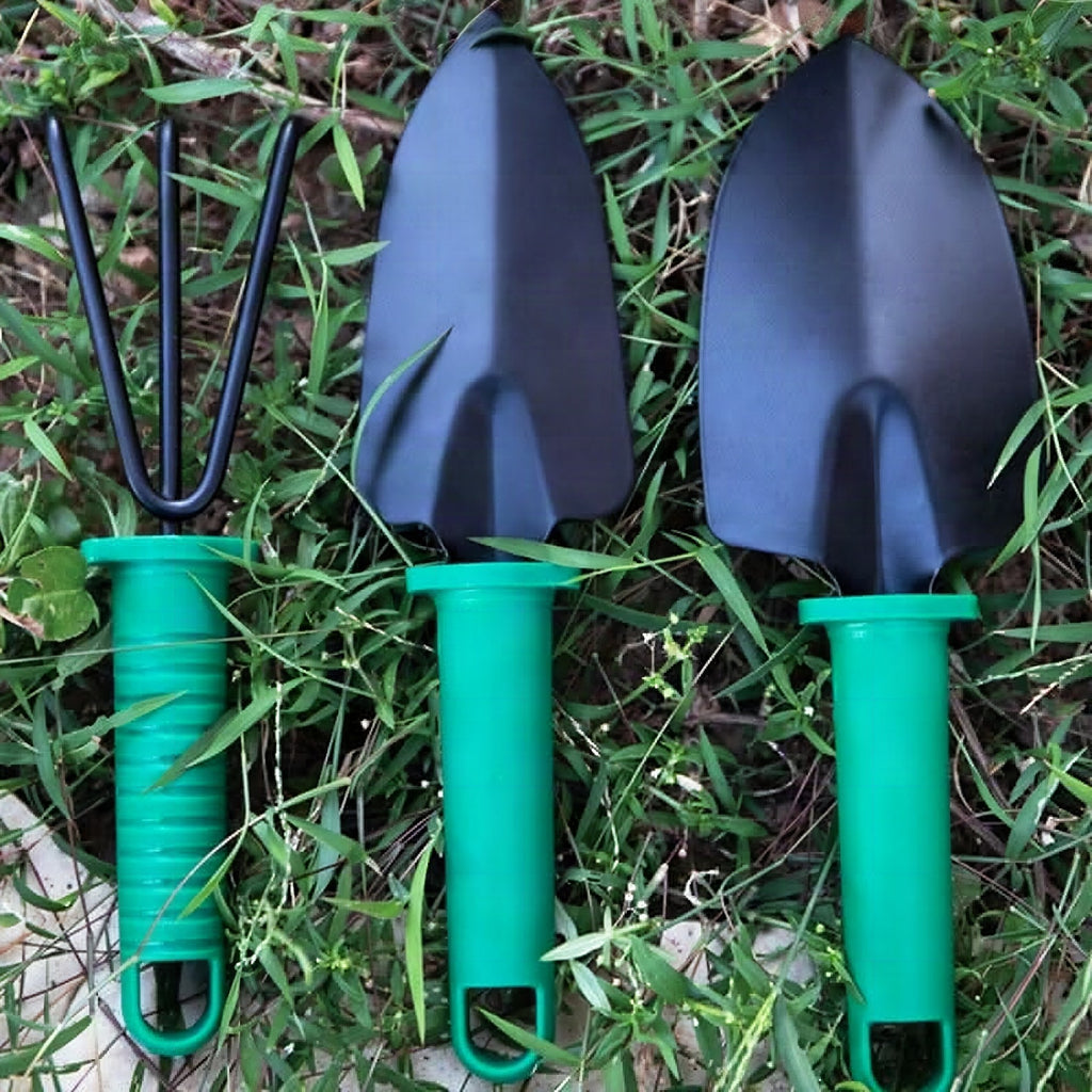 Set completo de herramientas de jardín para un cuidado sin esfuerzo