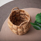 Cesta de almacenaje decorativa