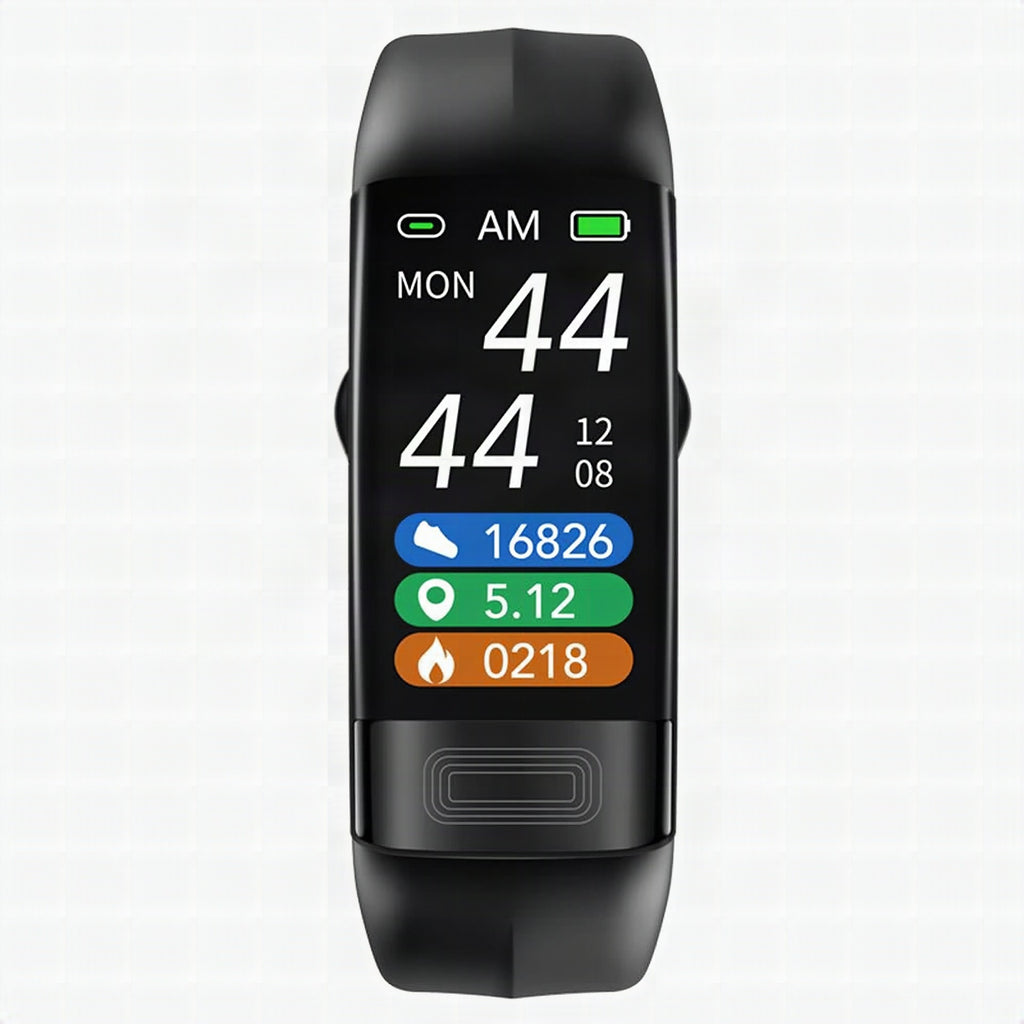 Smartwatch con ECG, presión arterial y monitorización del sueño