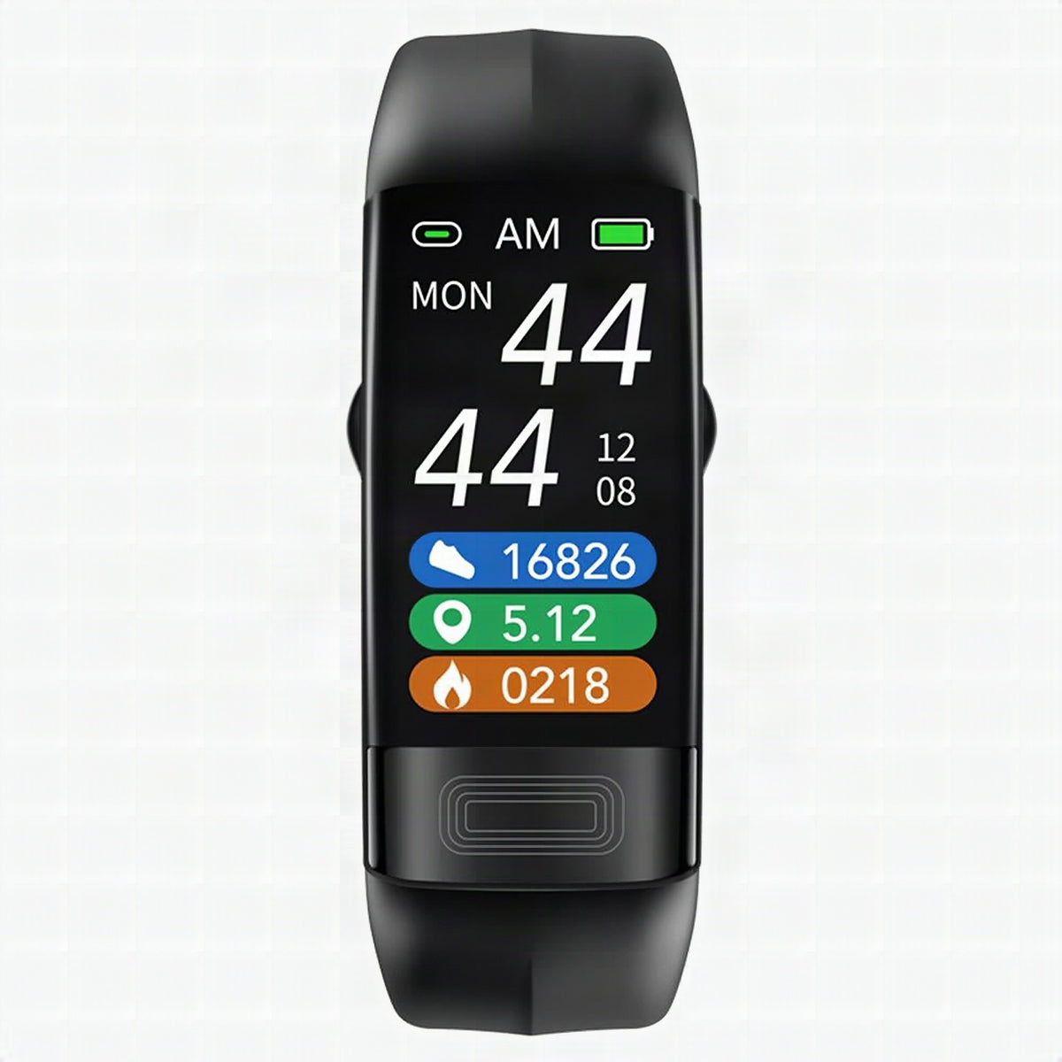 Smartwatch con ECG, presión arterial y monitorización del sueño