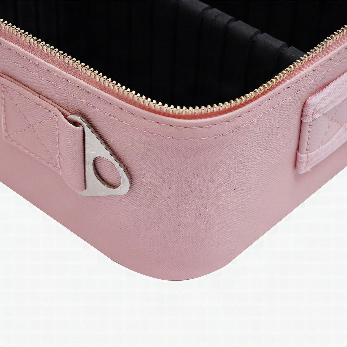 Neceser de viaje con espejo LED y luz ajustable