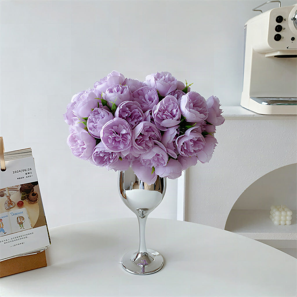 Ramo de tulipanes artificiales