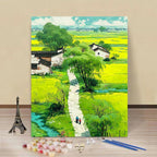 Kit de pintura guiada para adultos y principiantes