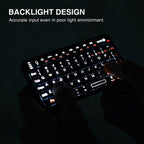 Teclado inalámbrico 2 en 1 Air Keyboard