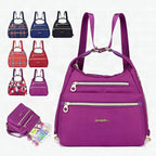 Bolso multifunción con doble cremallera