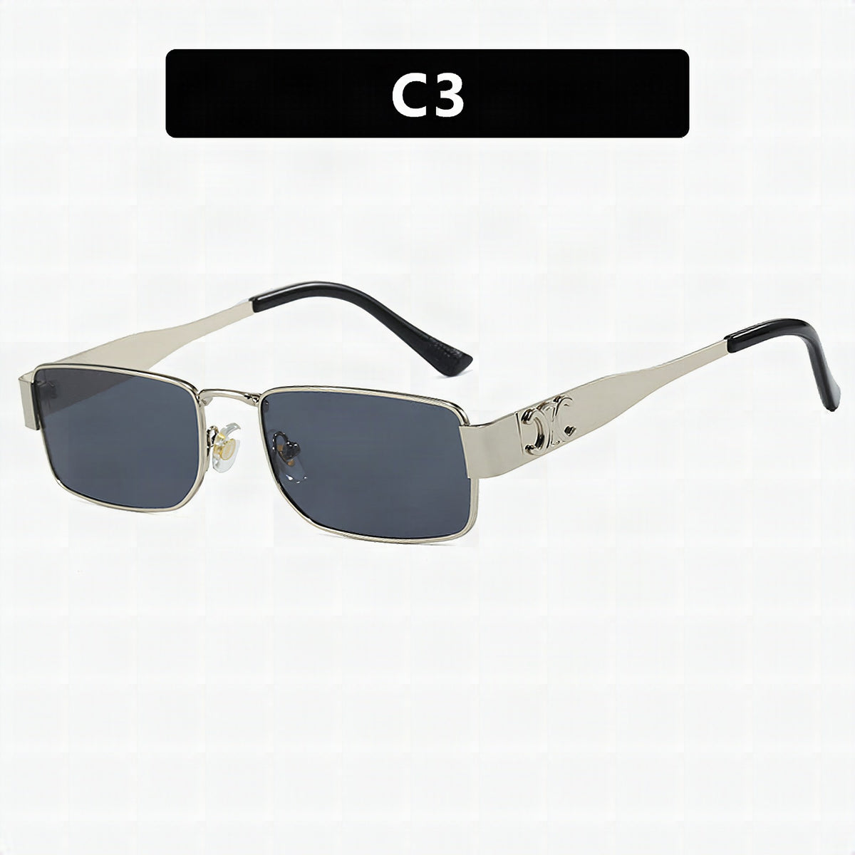 Montura de gafas para hombre