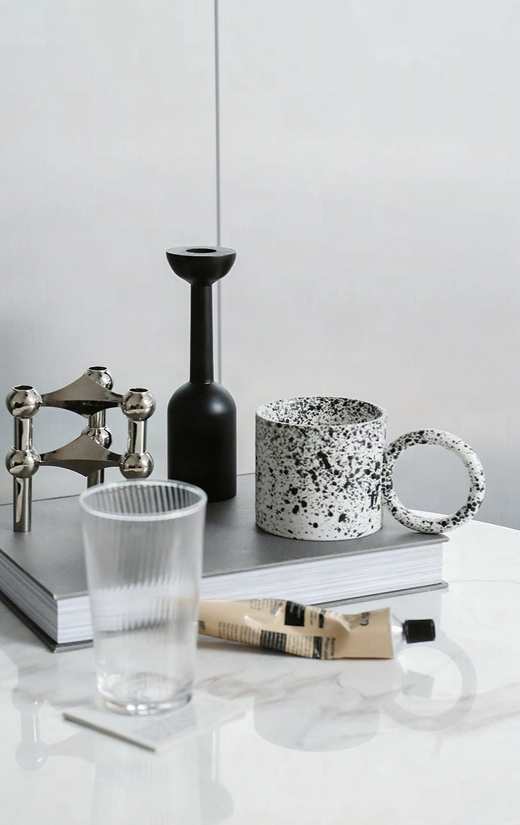Taza Ares – Taza de porcelana minimalista