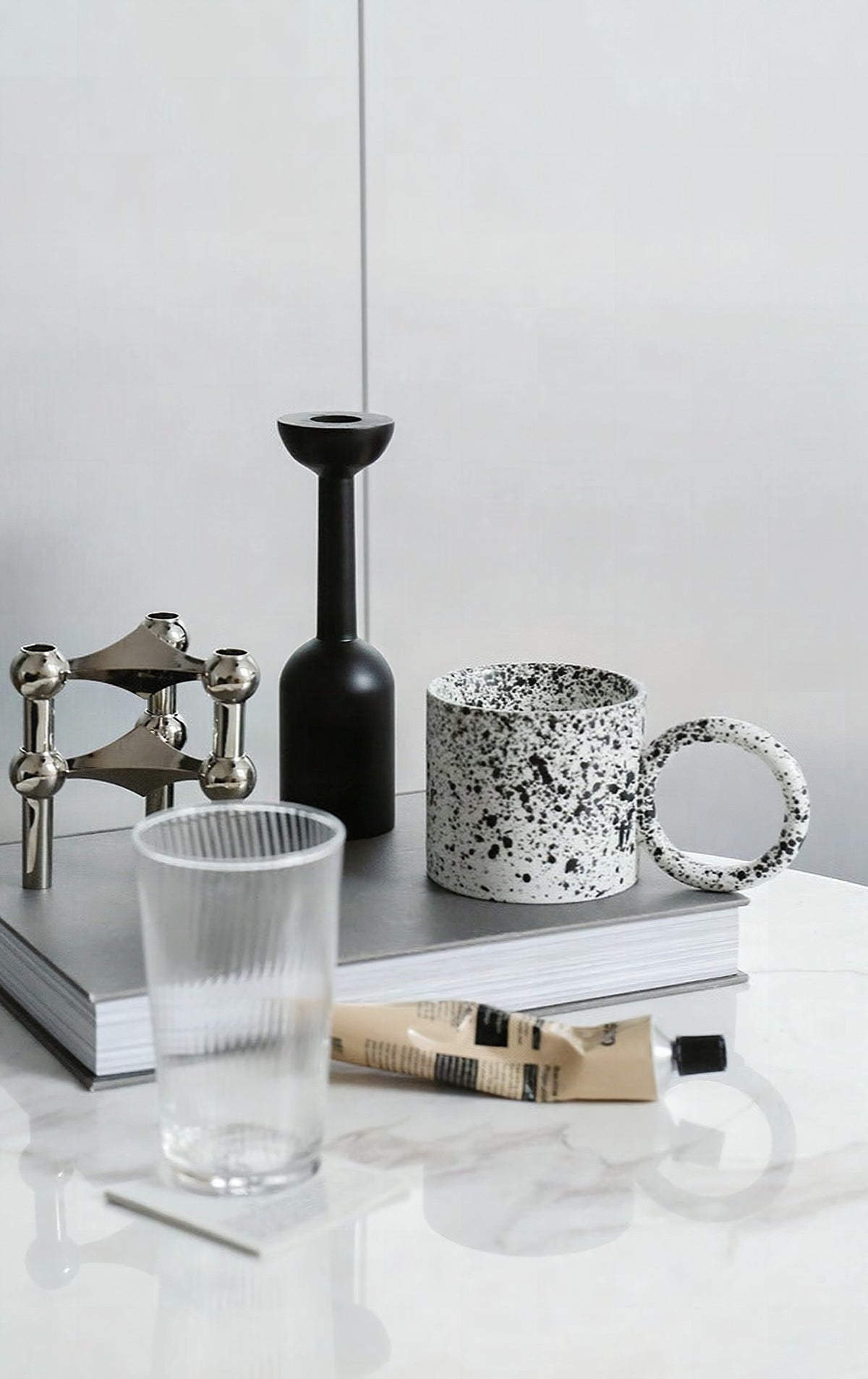 Taza Ares – Taza de porcelana minimalista
