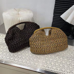 Bolso trenzado de mujer