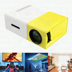 Mini proyector portátil — Experiencia de cine en casa