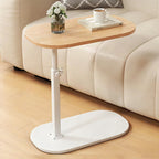 Mesa auxiliar regulable para cama o sofá, altura 45-80 cm
