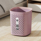 Cubo de basura multifuncional de 12 litros