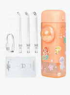 Irrigador dental portátil para niños