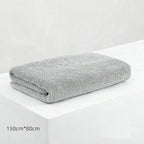 Toalla de rizo suave con alta absorción