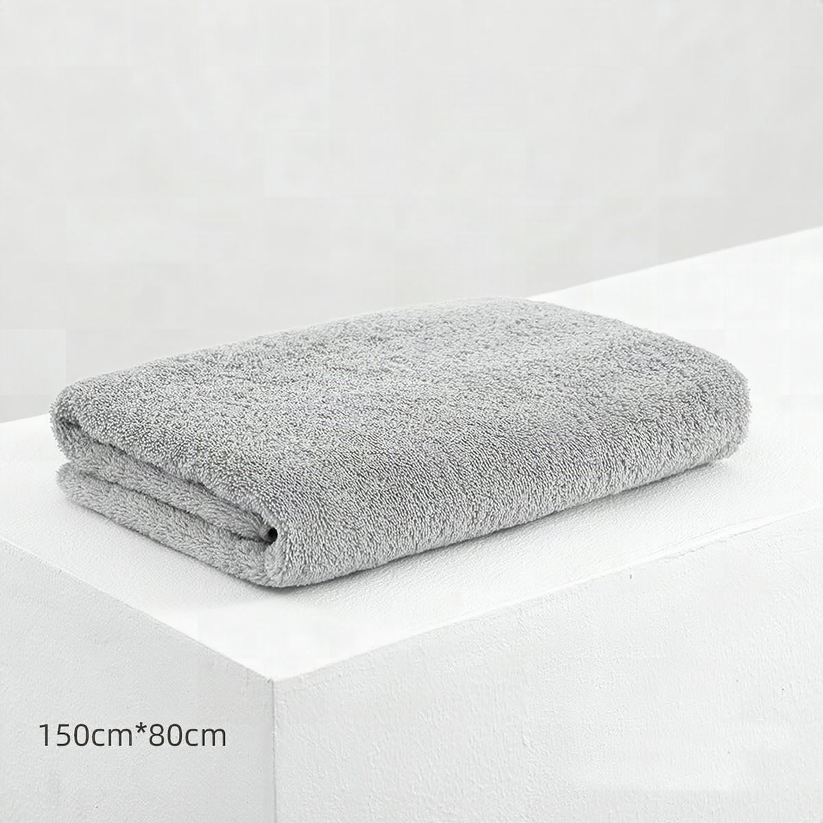 Toalla de rizo suave con alta absorción