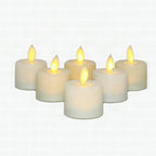 Set de velas LED Aurora con mecha móvil