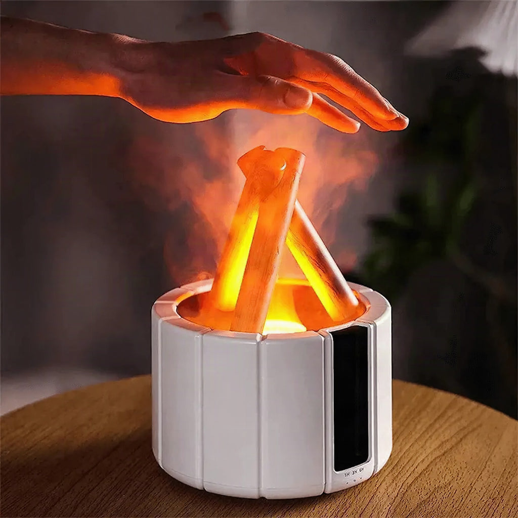 Humidificador de aire con efecto llama FlameMist