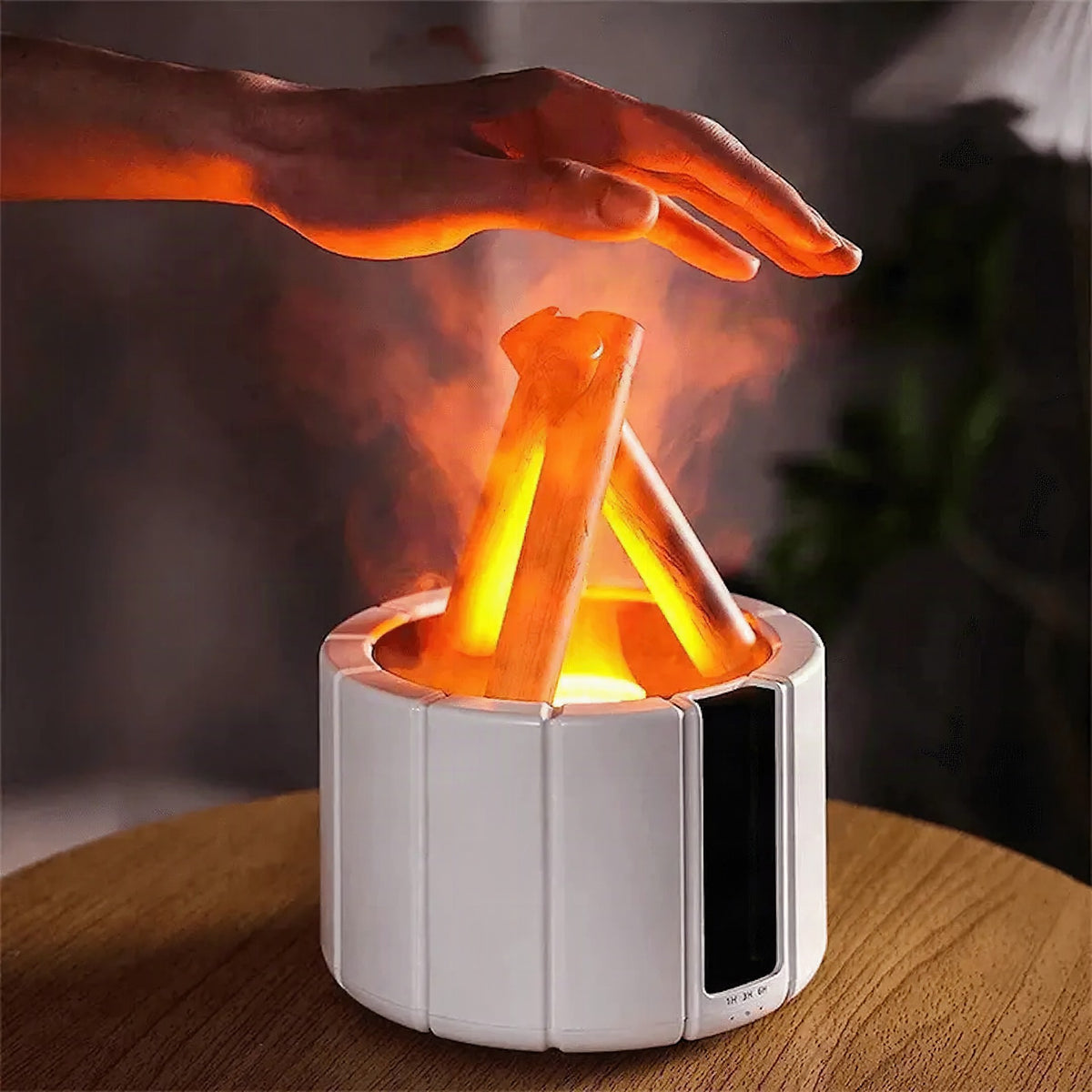 Humidificador de aire con efecto llama FlameMist