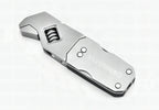 Llave Allen multifunción plegable de acero inoxidable con destornillador