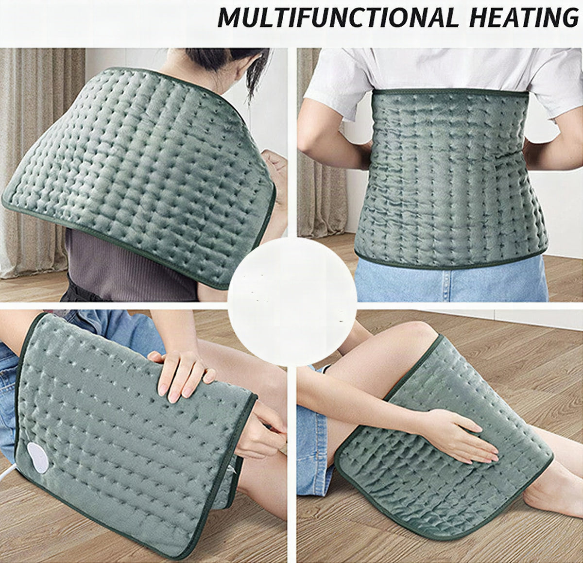 Manta eléctrica de calefacción inteligente