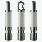 Linterna LED recargable con filtros de colores y función de luz de camping