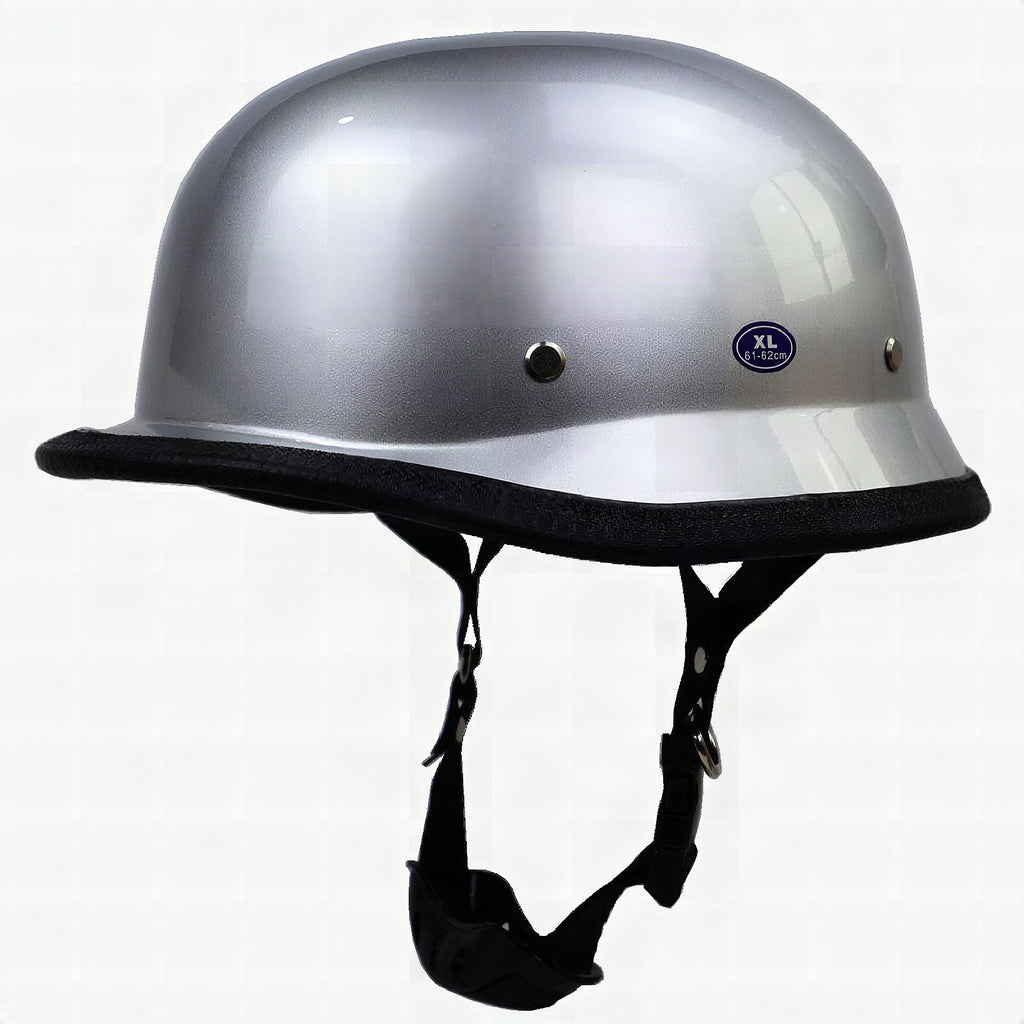 Casco vintage clásico para moto