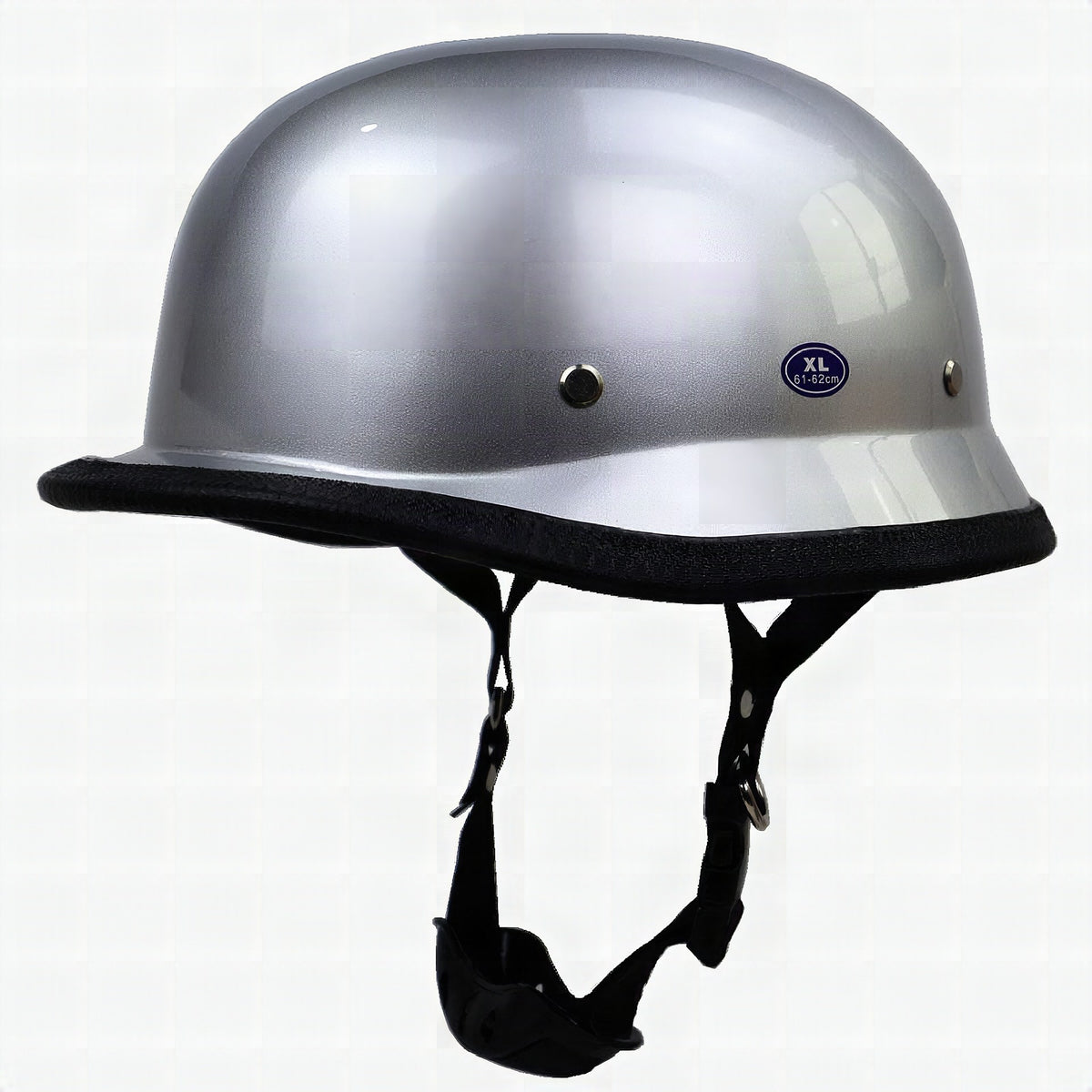 Casco vintage clásico para moto