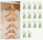 Set de 30 conectores para perchas – Organiza tu armario y ahorra espacio