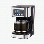 Cafetera de goteo con control preciso de temperatura y apagado automático