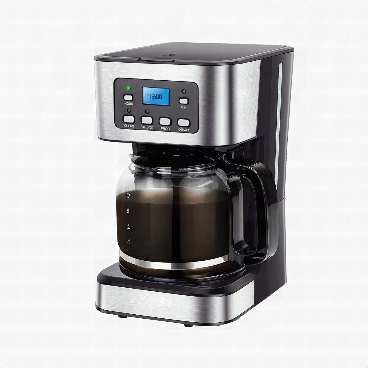 Cafetera de goteo con control preciso de temperatura y apagado automático