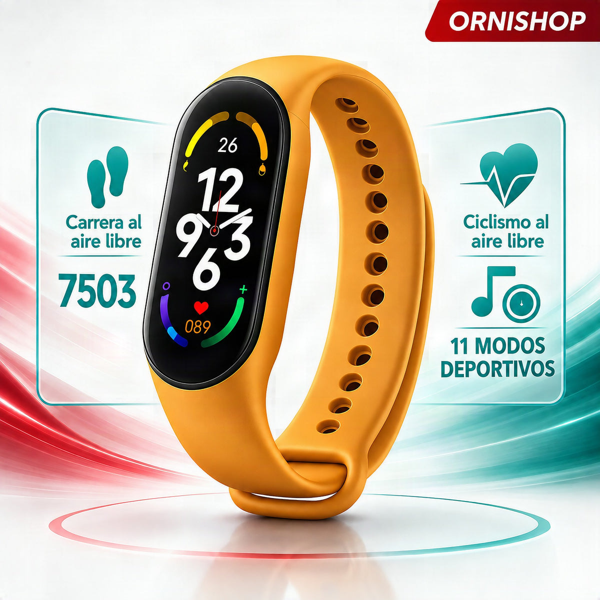Smartwatch Deportivo Infantil con GPS y Monitor Cardíaco
