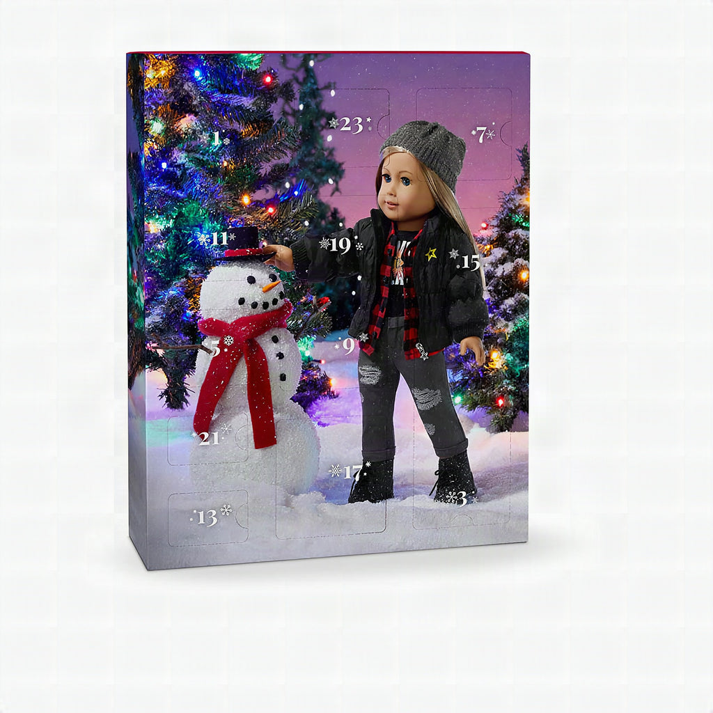 Calendario de adviento American Girl