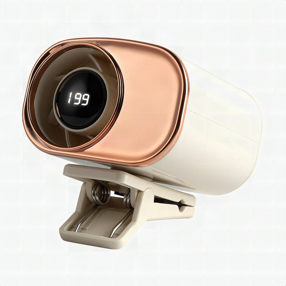 Altavoz portátil con pinza