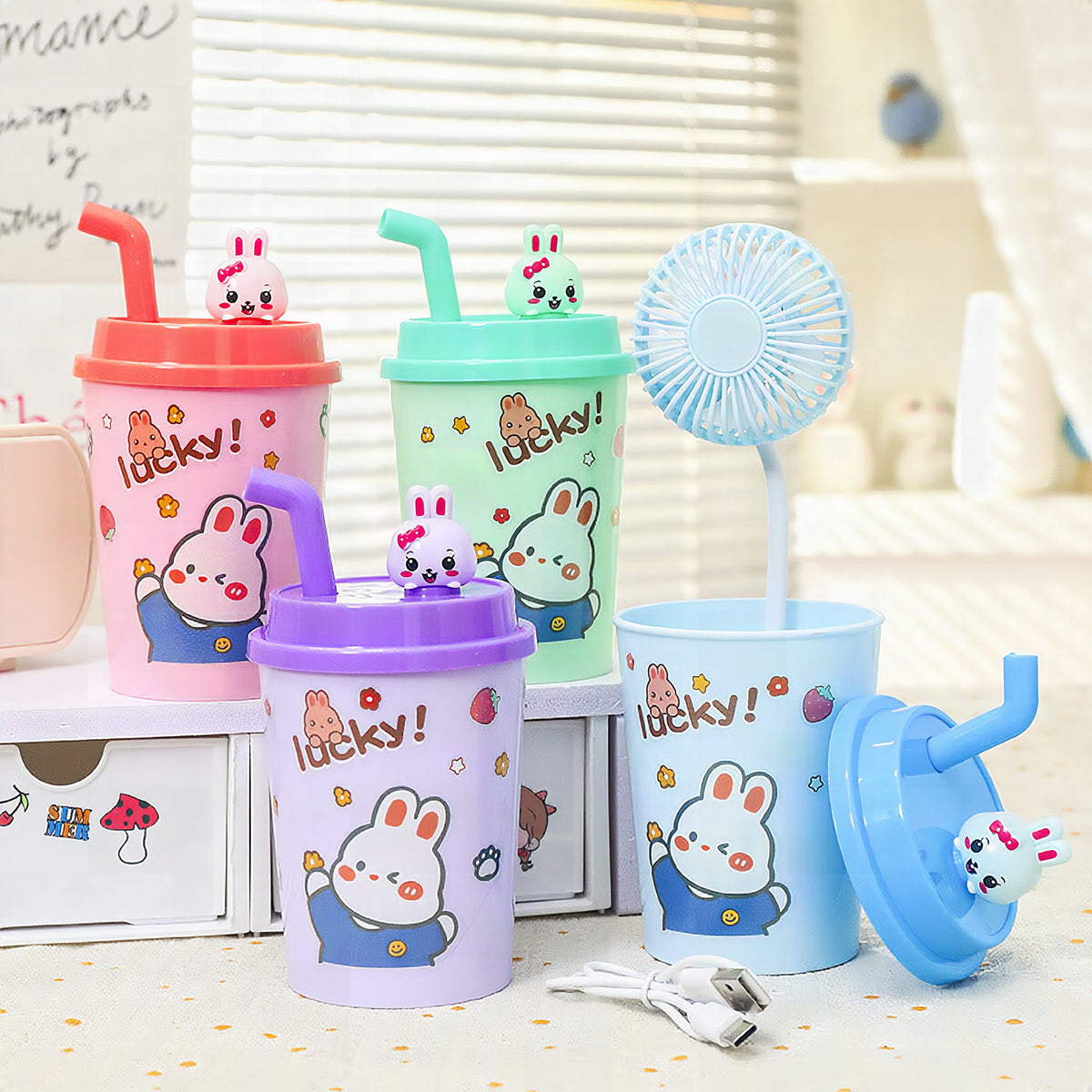 Taza para mujer con diseño único y tapa