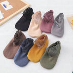 Calcetines de encaje cálidos para invierno