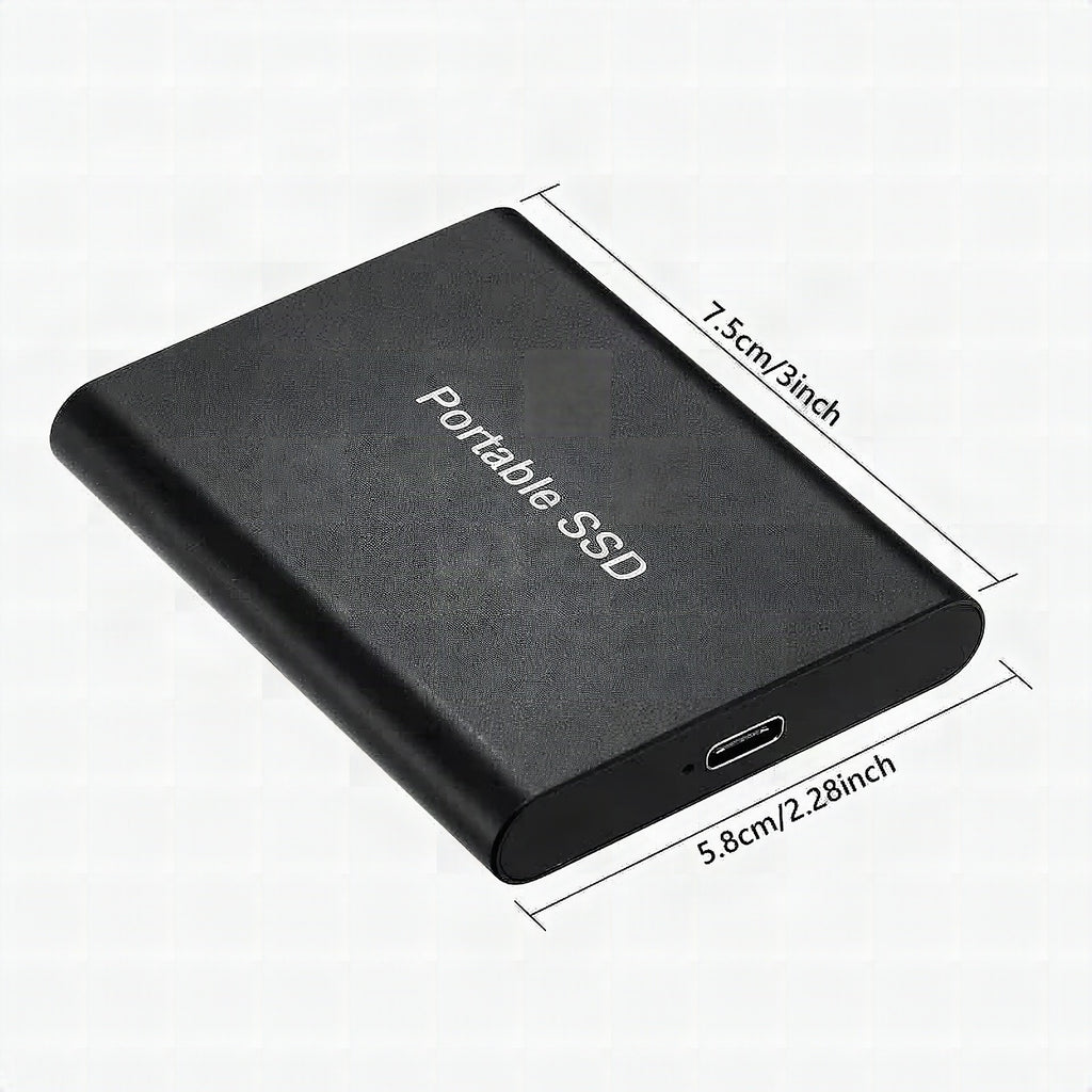 Disco duro externo SSD portátil