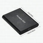 Disco duro externo SSD portátil