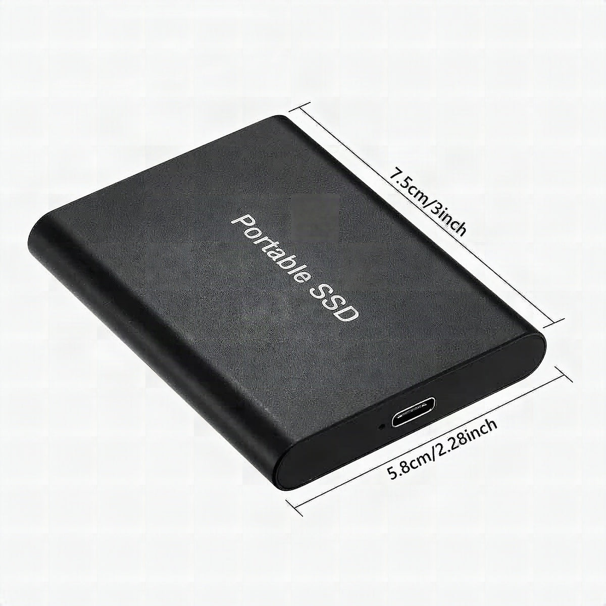 Disco duro externo SSD portátil