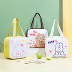 Bolso con estampado de dibujos animados