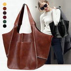 Bolso de mano oversize para mujer