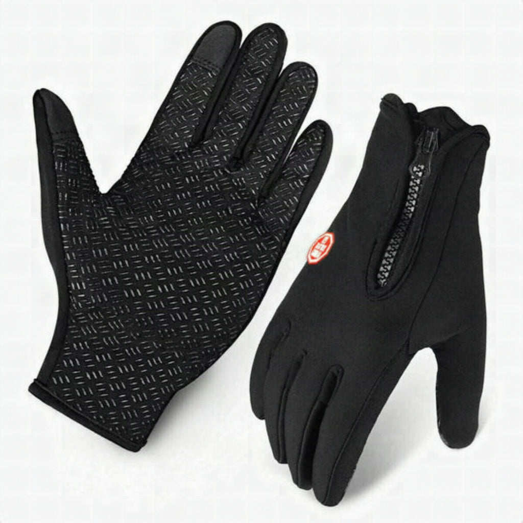 Guantes impermeables de invierno – Cálidos, táctiles y antideslizantes