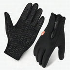 Guantes impermeables de invierno – Cálidos, táctiles y antideslizantes